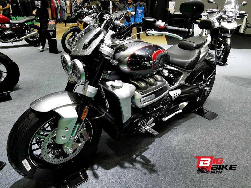 Triumph Rocket 3 GT